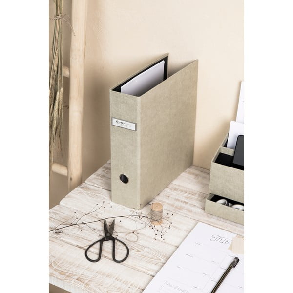 Biuro organizatorius dokumentams iš kartono Archie – Bigso Box of Sweden-image-1
