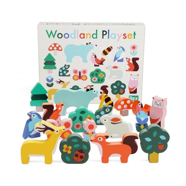 Žaislas Woodland – Rex London