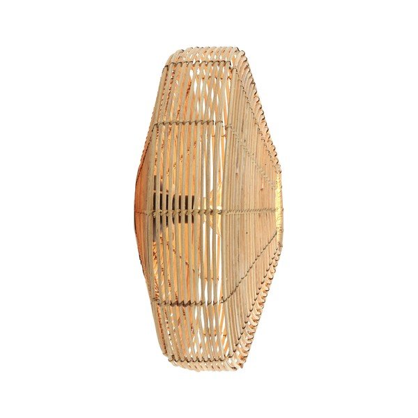 Natūralios spalvos sieninis šviestuvas Mataka - Light & Living-image-2