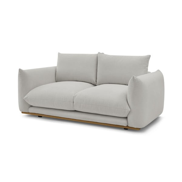 Sofa šviesiai pilkos spalvos 193 cm Ernest – Bobochic Paris-image-3