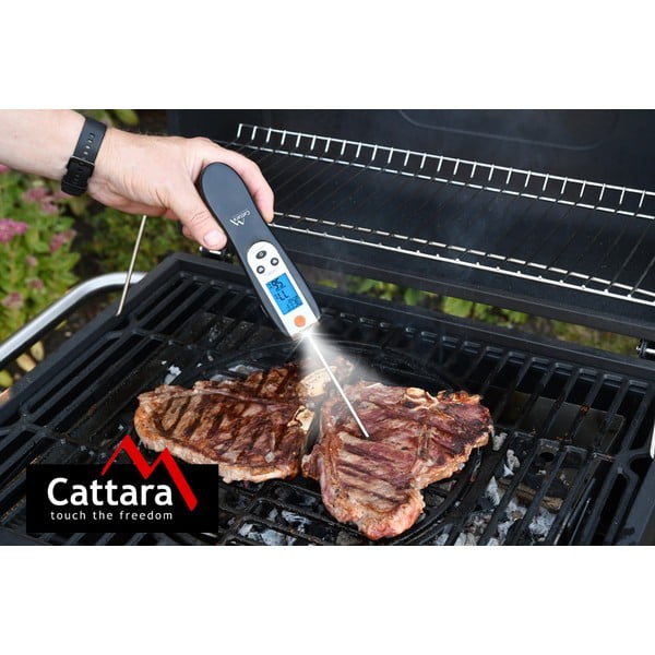 Skaitmeninis kepsninės termometras Cattara BBQ-image-1