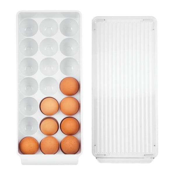 Kiaušinių laikymo indas iDesign Fridge Egg Large-image-4