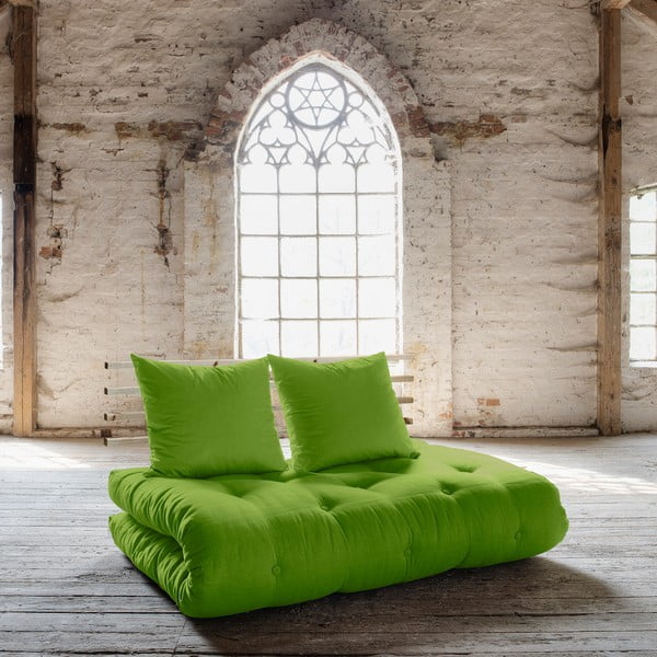 Sofa lova "Karup Shin Sano Natur/Lime