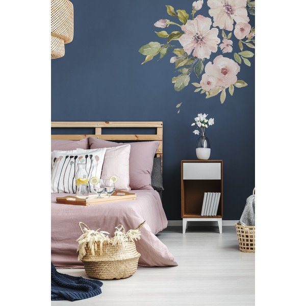 Sienų lipdukų rinkinys Dekornik Botanix Pastel Magnolia L-image-3