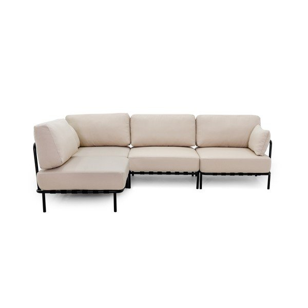 Sodo modulinė sofa smėlio spalvos 234 cm Salve – Sit Sit-image-2