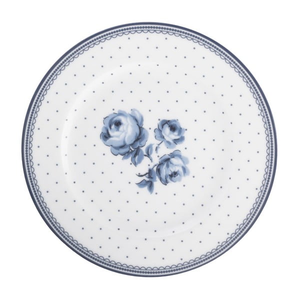 Porcelianinė desertinė lėkštelė "Creative Tops Floral", ⌀ 19 cm