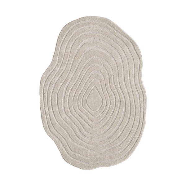 Smėlio spalvos kilimas 160x230 cm Pebble – ESTE
