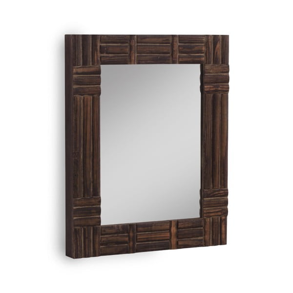 Rudas sieninis veidrodis "Žąsys", 57 x 70 cm