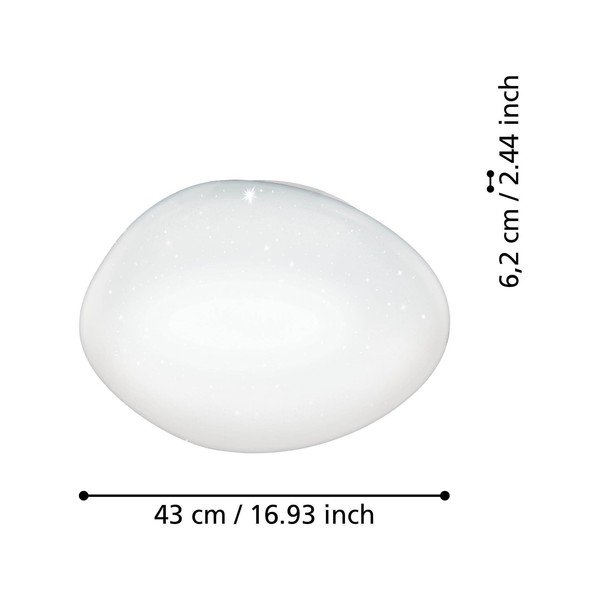 Išmanus lubinis šviestuvas LED 7 W SILERAS-Z – EGLO-image-2