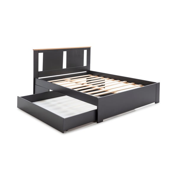 Antracito pilkos spalvos stalčius Marceric Enara, 137 x 147 cm-image-2