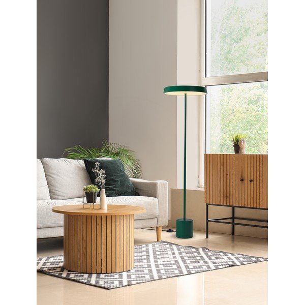 Žalios spalvos iš metalo pastatomas šviestuvas LED (aukštis 136 cm) Vetro – Nova Luce-image-4