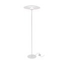 Baltos spalvos pastatomas šviestuvas LED (aukštis 140 cm) su metaliniu gaubtu Lund – Candellux Lighting