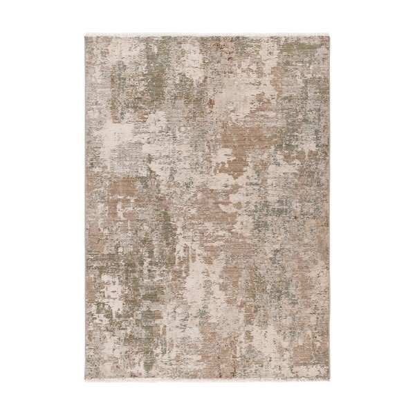Khaki spalvos/smėlio spalvos kilimas 120x160 cm Ona – Universal