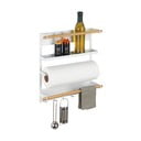 Baltos spalvos sieninis virtuvės organizatorius Wenko Magna