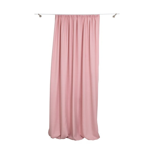 Užuolaida rožinės spalvos 210x260 cm Britain – Mendola Fabrics