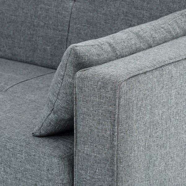 Pilka sofa lova Balcab Home Ivonne-image-4