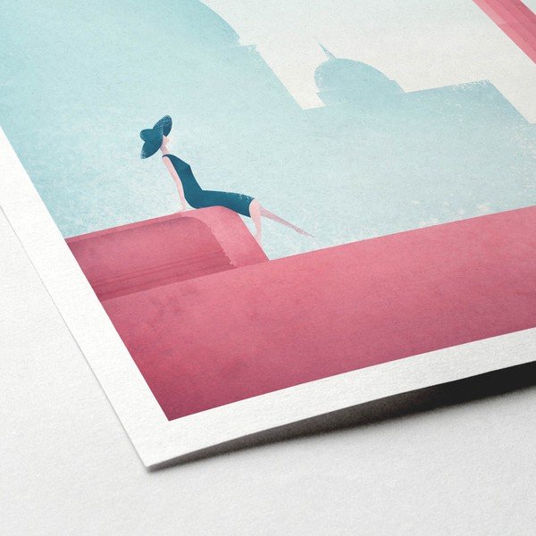 Plakatas Travelposter Rome, 30 x 40 cm-image-2