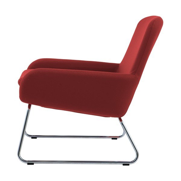 Raudonas fotelis Softline Coco-image-2