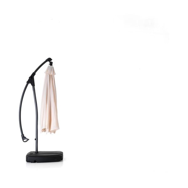 Skėtis nuo saulės baltos spalvos ø 300 cm Sirolo – Tomasucci-image-2