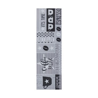 Pilkas kilimas 50x150 cm Its Time for Espresso - Hanse Home