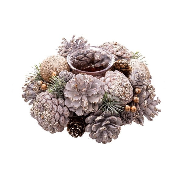 Iš plastiko/iš stiklo žvakidė – Casa Selección