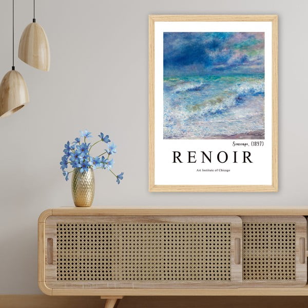 Paveikslas 35x45 cm Renoir – Wallity-image-1