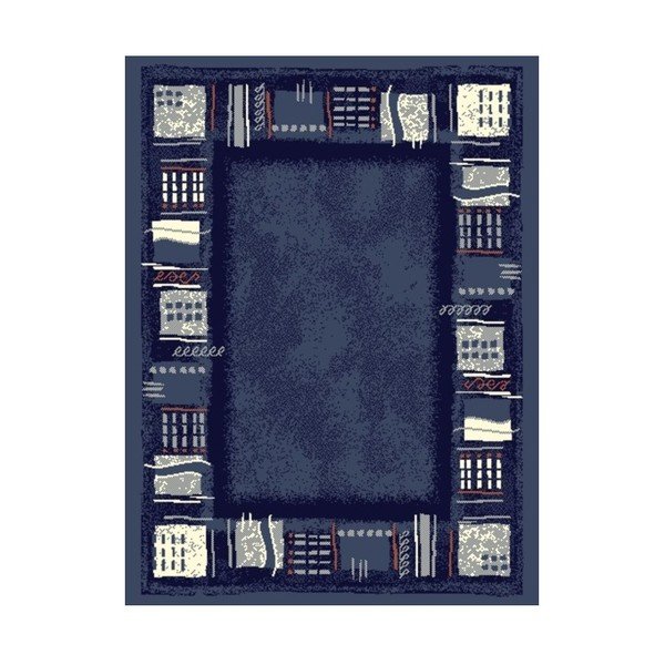 Mėlynas kilimas "Hanse Home Prime Pile Square", 170 x 120 cm