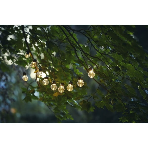 Lauko saulės energija veikianti girlianda Star Trading Partaj Solar Chain, ilgis 1,8 m-image-3