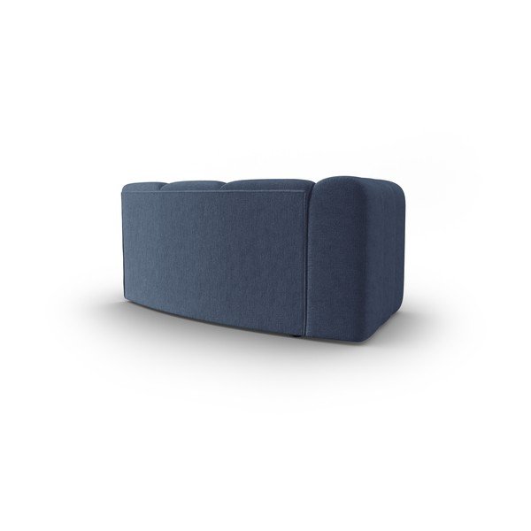 Modulinė sofa mėlynos spalvos (su kairiuoju kampu) Lupine – Micadoni Home-image-3