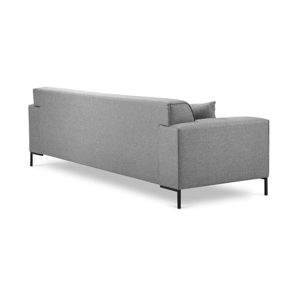 Pilka sofa Cosmopolitan Design Seville, 264 cm-image-3