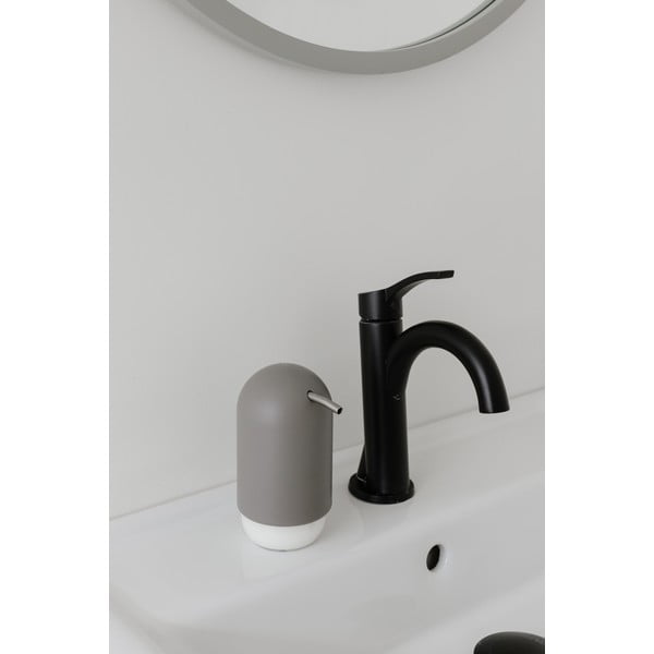 Pilkas plastikinis muilo dozatorius 230 ml Touch - Umbra-image-4