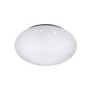 Baltas LED lubinis šviestuvas "Reality Putz", skersmuo 40 cm