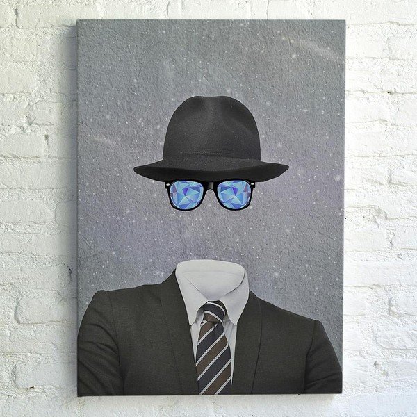 Paveikslas Really Nice Things Invisible Man, 70 x 50 cm-image-2