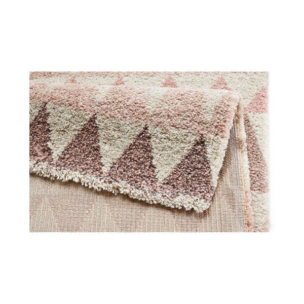 Kreminės ir rožinės spalvos kilimas Mint Rugs Allure Rose, 200 x 290 cm-image-3
