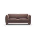 Rudos spalvos sofa iš šenilinio audinio 168 cm Georgia – Micadoni 
