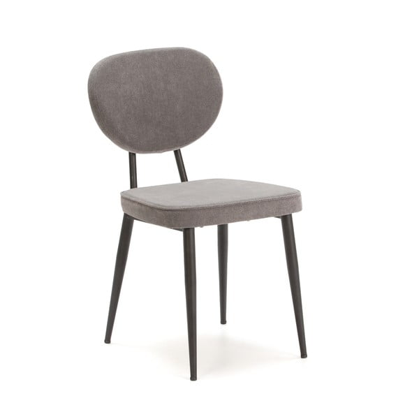 Šviesiai pilkos spalvos valgomojo kėdės, 2 vnt. Zenit - Marckeric