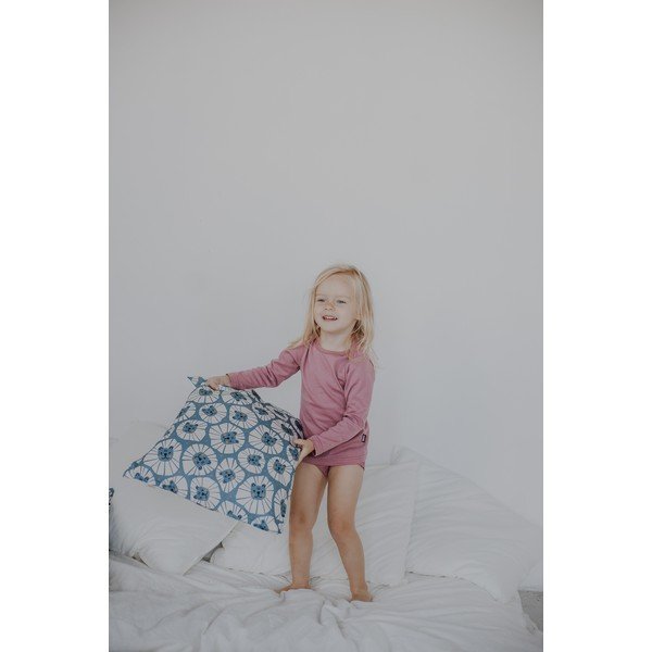 Vaikiškos lovelės rinkinys mėlynos spalvos Denim Lions – Malomi Kids-image-4