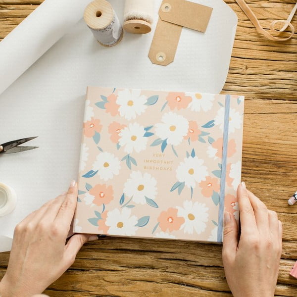 Prisiminimų knyga 6 psl. Pink Daisy – Busy B-image-3