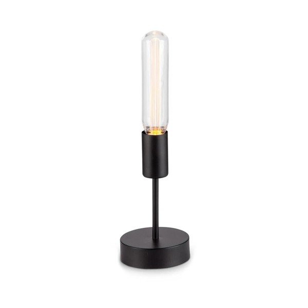 Juoda stalinė lempa Dual - Magenta Home