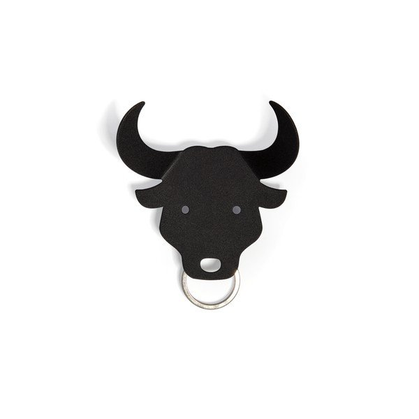 Raktų pakabukas "Bull", juodas-image-1