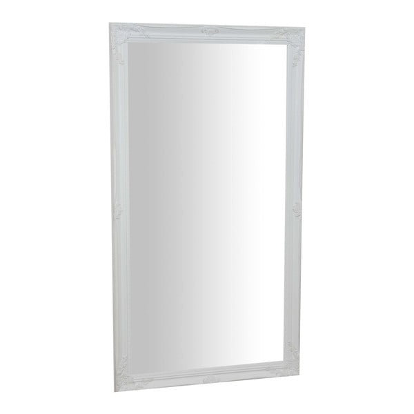 Baltas veidrodis "Biscottini Patricia", 72 x 132 cm
