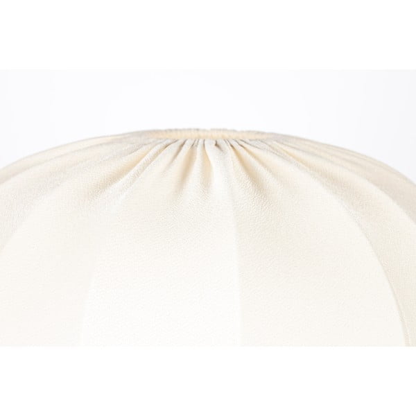 Pastatomas šviestuvas baltos spalvos (aukštis 160 cm) su tekstiliniu gaubtu Shem – White Label-image-3