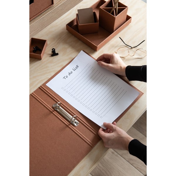 Iš kartono biuro organizatorius Ringo Restore Paper Laminate – Bigso-image-1