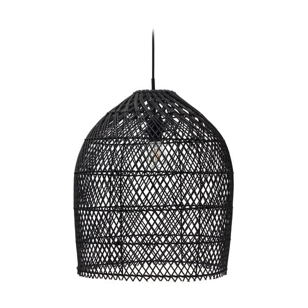 Šviestuvo gaubtas juodos spalvos ø 44 cm Domitila – Kave Home