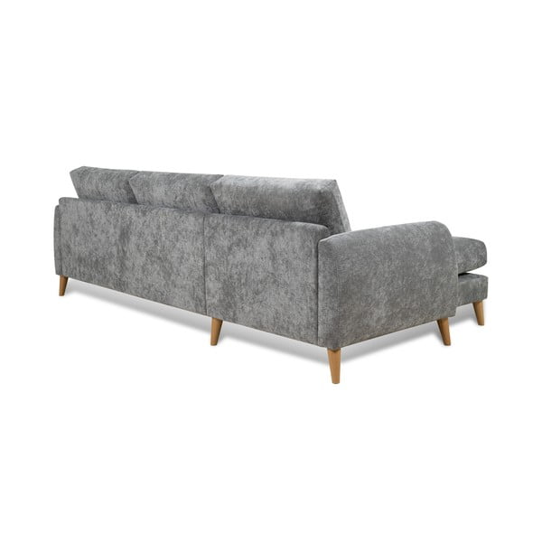 Pilka kampinė sofa (kairysis kampas) Marvel - Scandic-image-2