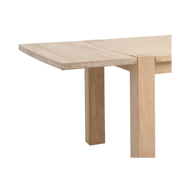 Iš ąžuolo masyvo stalo prailginimas 100x50 cm Texas – Furnhouse-image-1