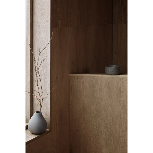 Iš porceliano  vazos tamsiai pilkos spalvos 3 vnt. (aukštis 9 cm) Nona – Blomus-image-1