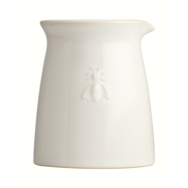 Kreminės spalvos iš molio pieno ąsotis 200 ml Abeille – La Rochére