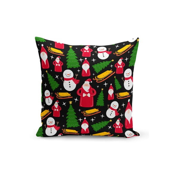 Dekoratyvinis pagalvės užvalkalas su Kalėdų motyvu 43x43 cm – Kate Louise