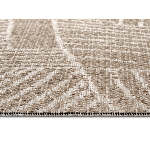 Lauko kilimas kreminės spalvos 160x230 cm – Elle Decoration-image-3